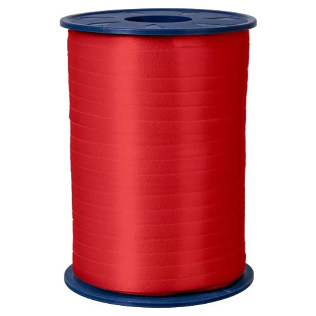 Garnrolle, Rot, Spule, Samtband, Spulenmaterial
