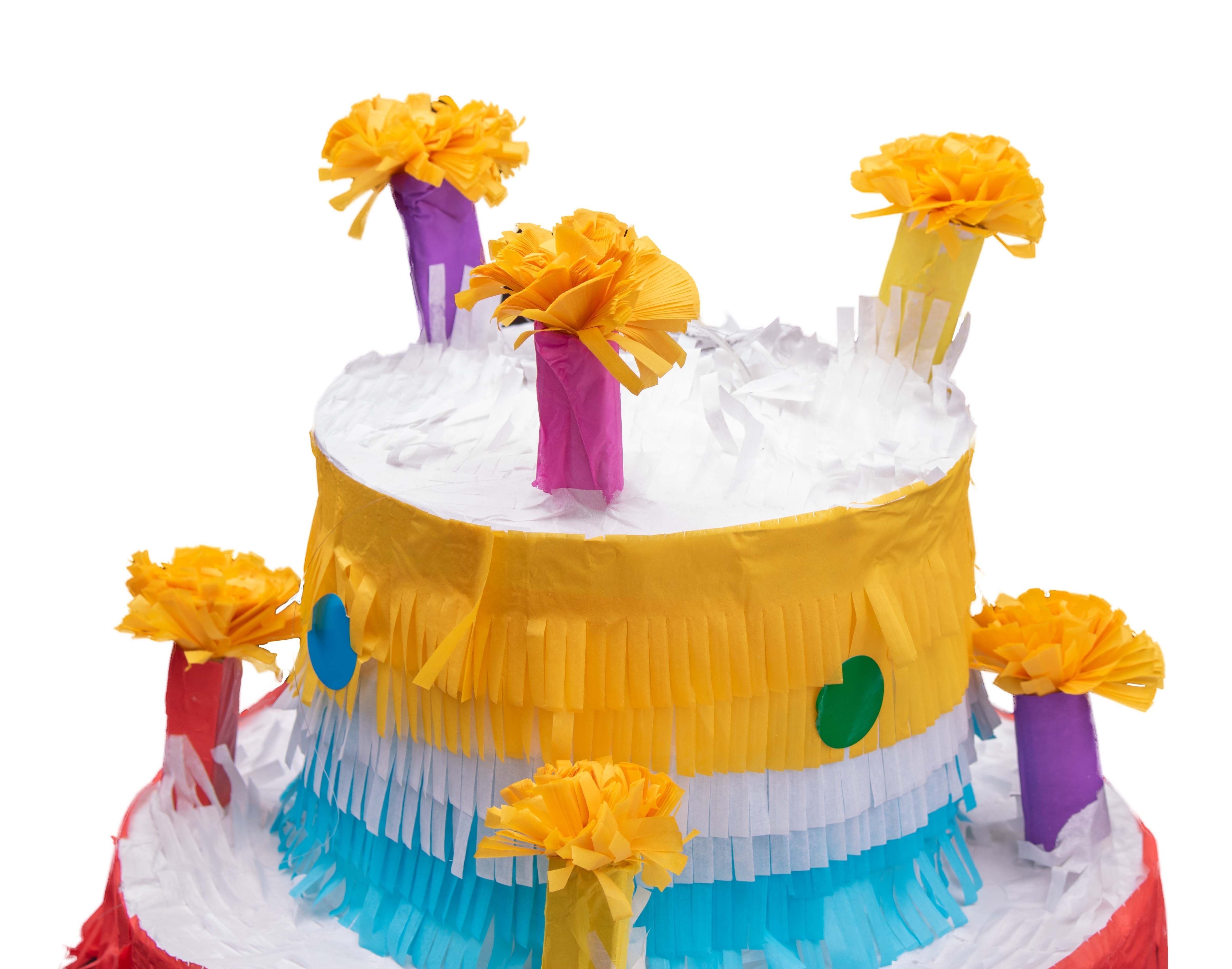 Pinata Geburtstags-Torte Pinata Geburtstags-Torte
