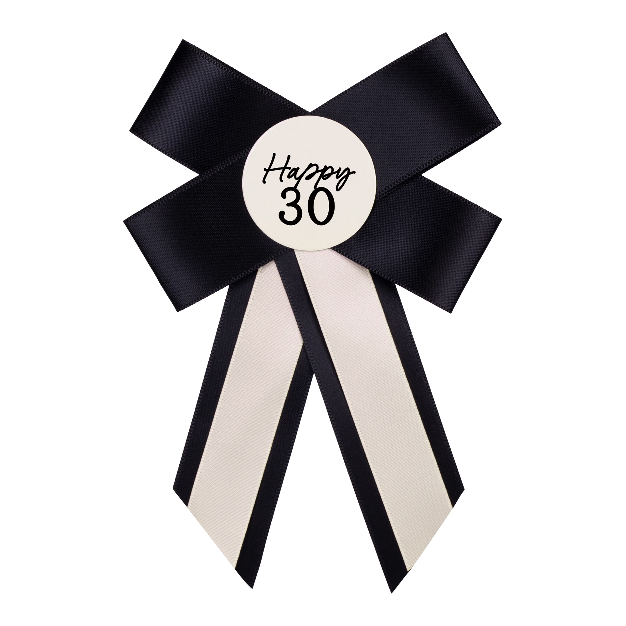 Rosette zum 30. Geburtstag