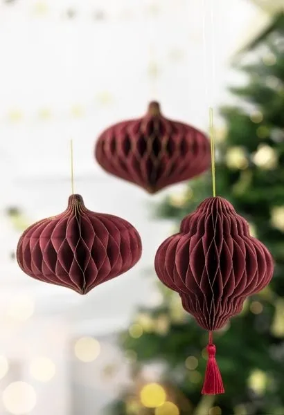 Wabenball "Ornament", oval