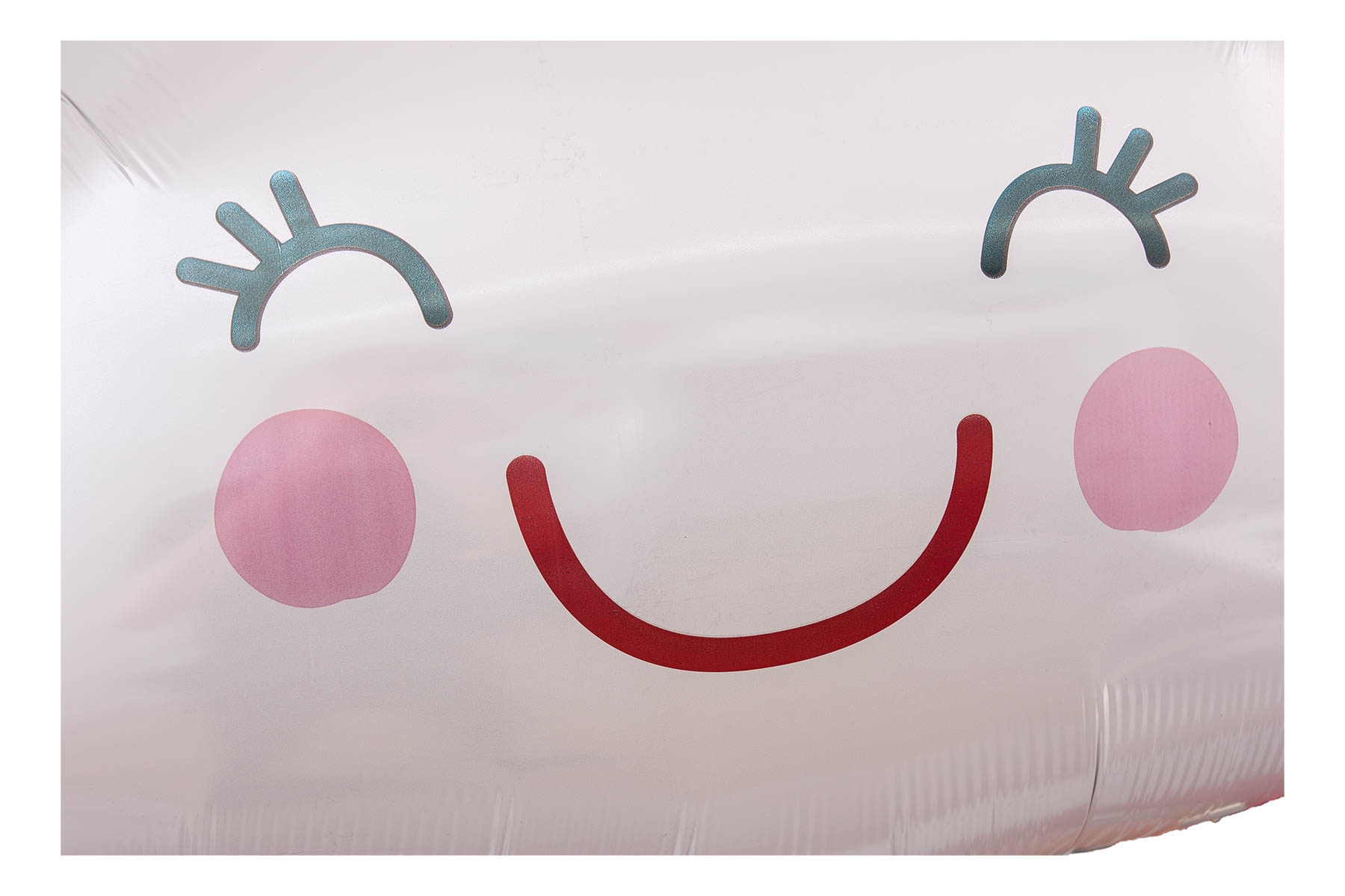 Folienballon Regenbogen Wolke 75cm Tasche