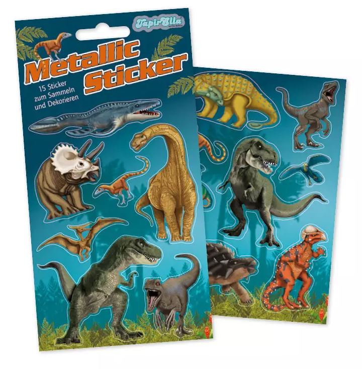 Metallic Sticker "Dinosaurier" Metallic Sticker "Dinosaurier"