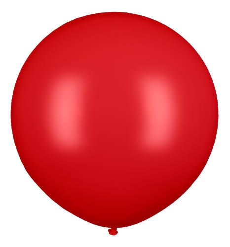 Latexballon Gigant Rot Ø 210cm Latexballon Gigant Rot Ø 210cm