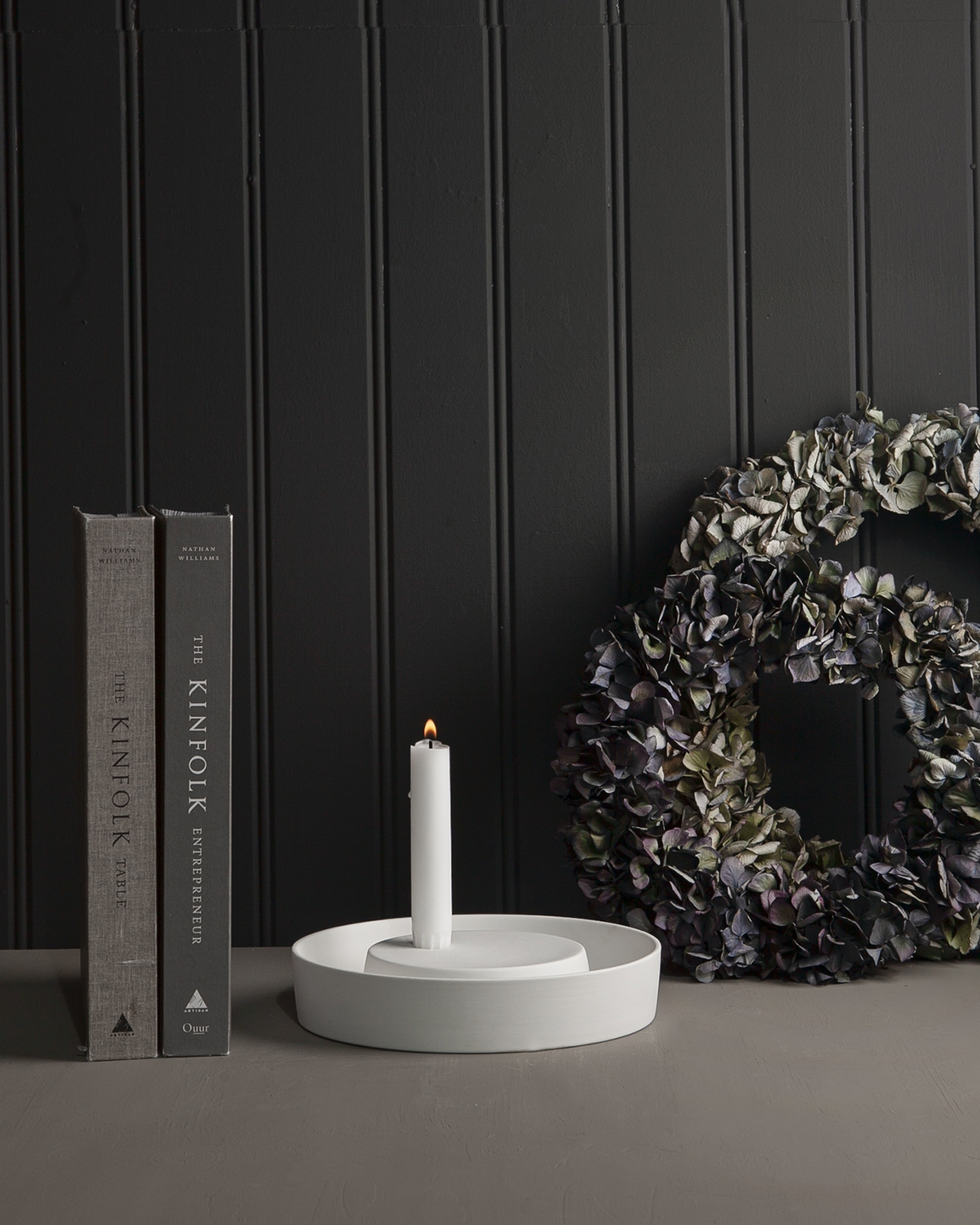 Storefactory - Valltorp L - Weiß - 1 Kerze Storefactory - Valltorp L - Weiß - 1 Kerze