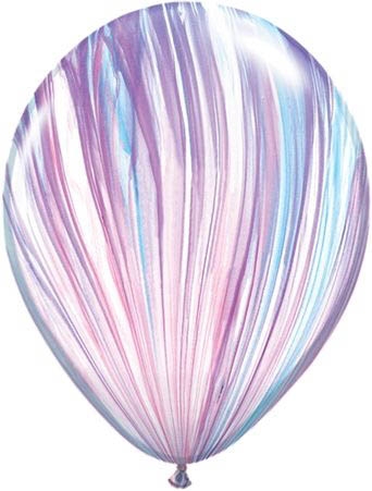 Qualatex Latexballon Super Agate Fashion Ø 30cm Qualatex Latexballon Super Agate Fashion Ø 30cm
