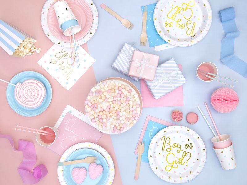 20 Servietten "Boy or Girl" 20 Servietten "Boy or Girl"