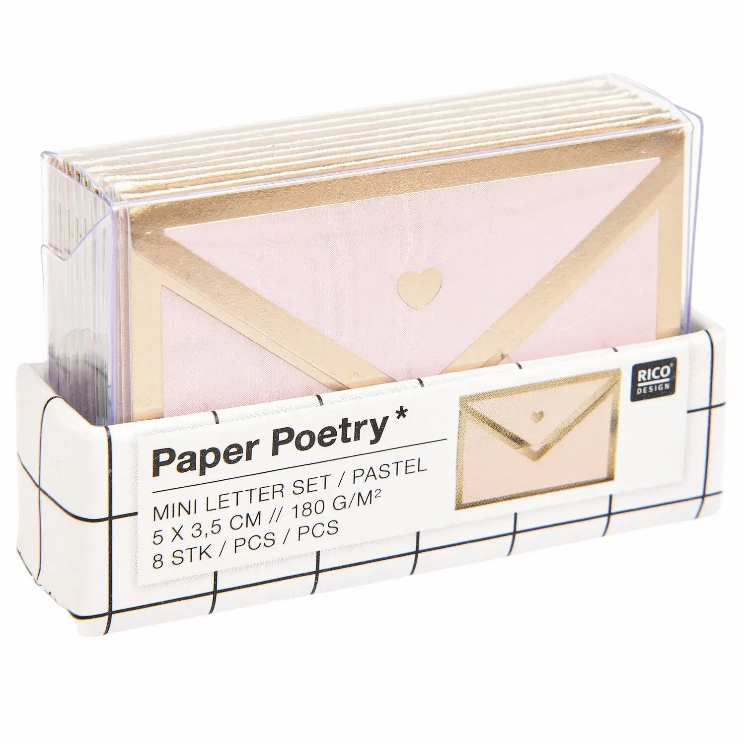 8 Mini Love Letter