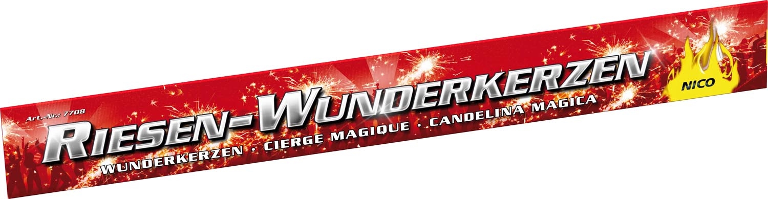 5 Lange-Wunderkerzen 5 Lange-Wunderkerzen