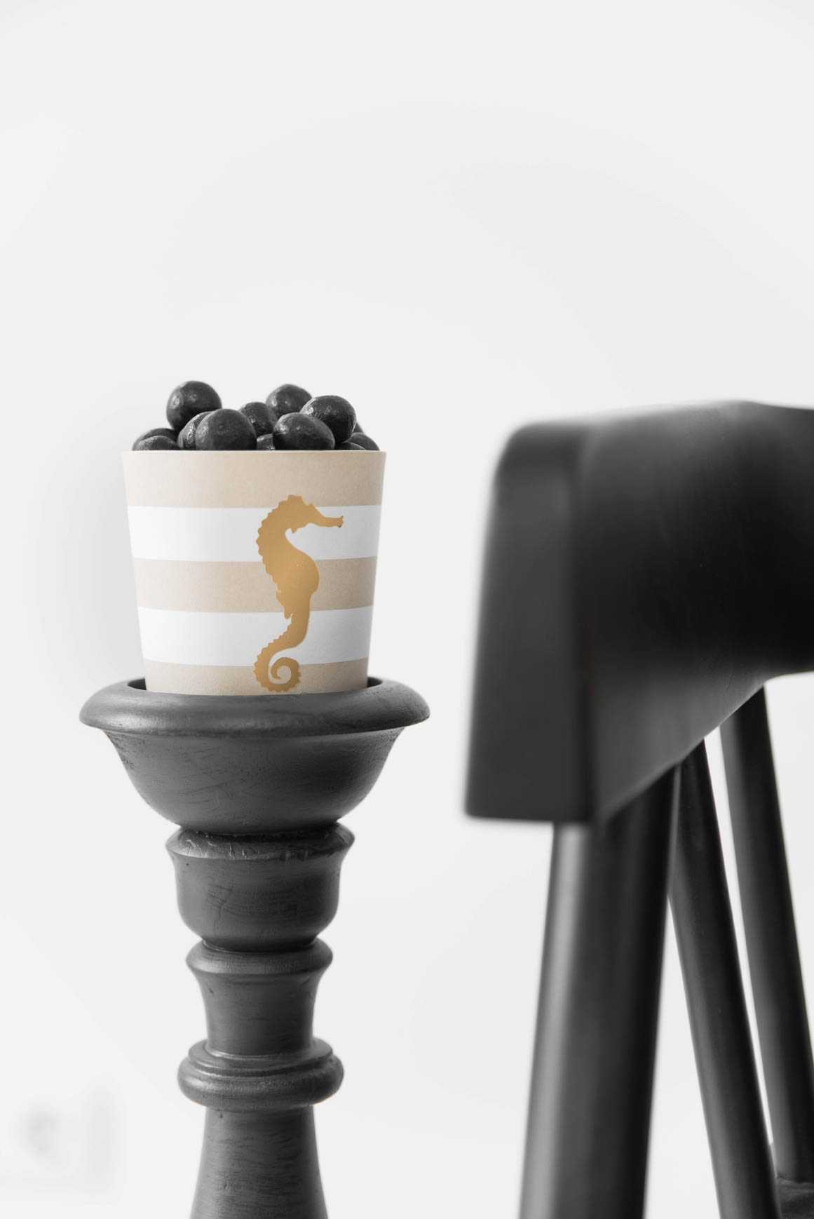 Seepferdchen - 6 Snack Becher Seepferdchen - 6 Snack Becher