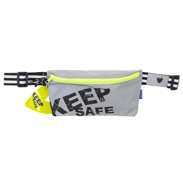 Reflektierende Gürteltasche "Keep Safe"