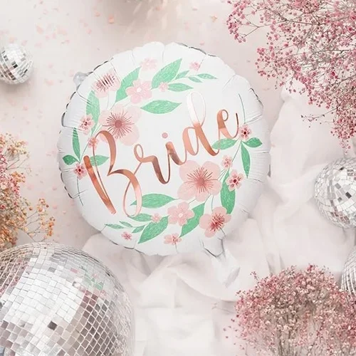 braut-ballon, hochzeit, ballon, blumenmiel, dekoration