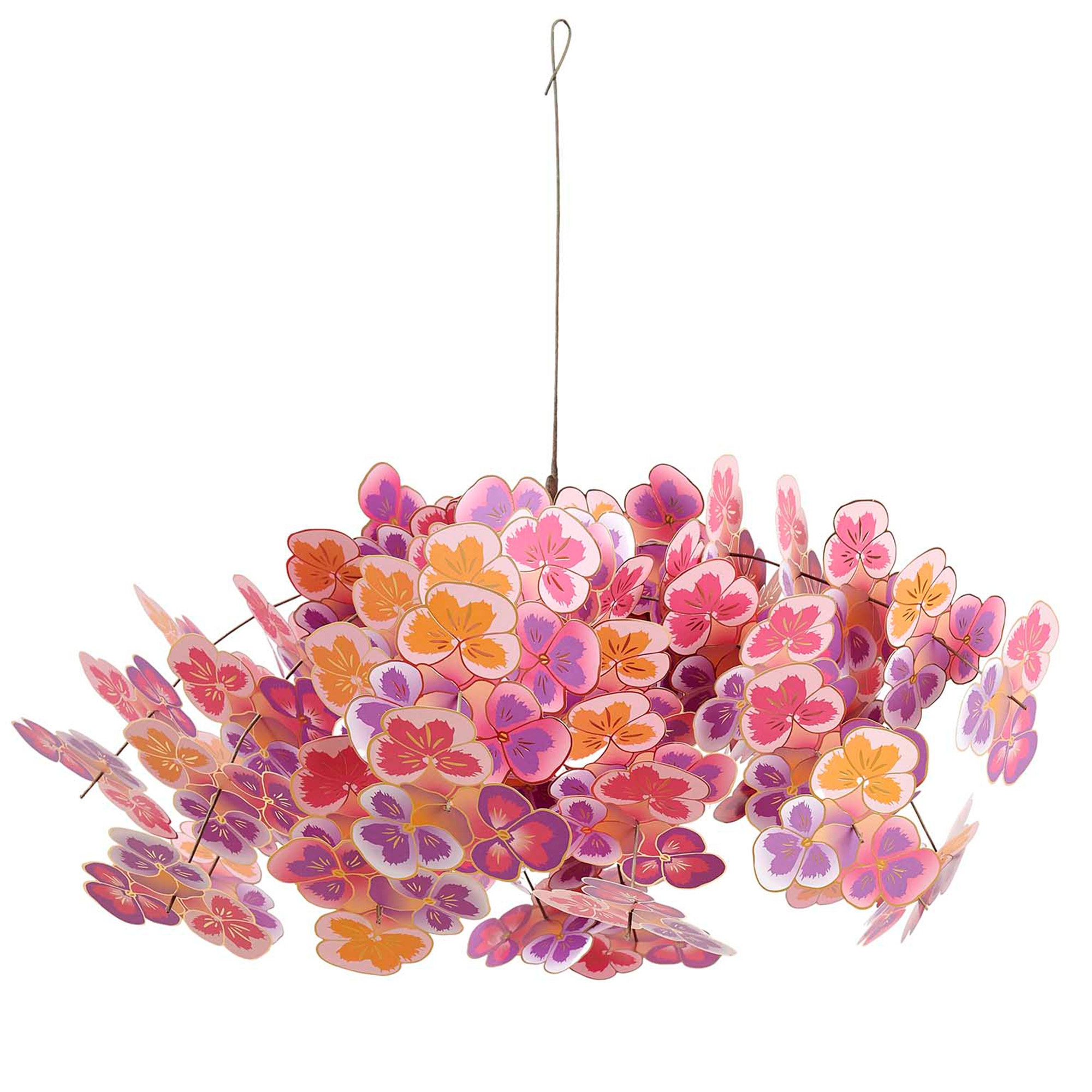 Bastelset Stiefmütterchen Fontäne Bastelset Stiefmütterchen Fontäne