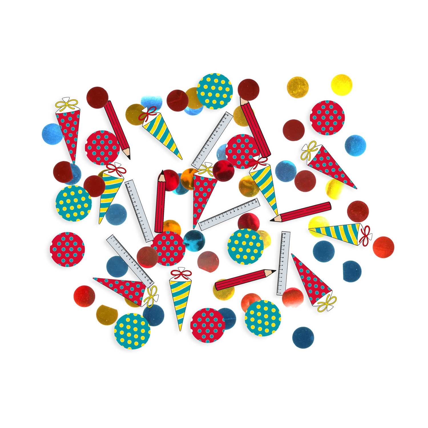 Konfetti "Schulstart" 15g Konfetti "Schulstart" 15g