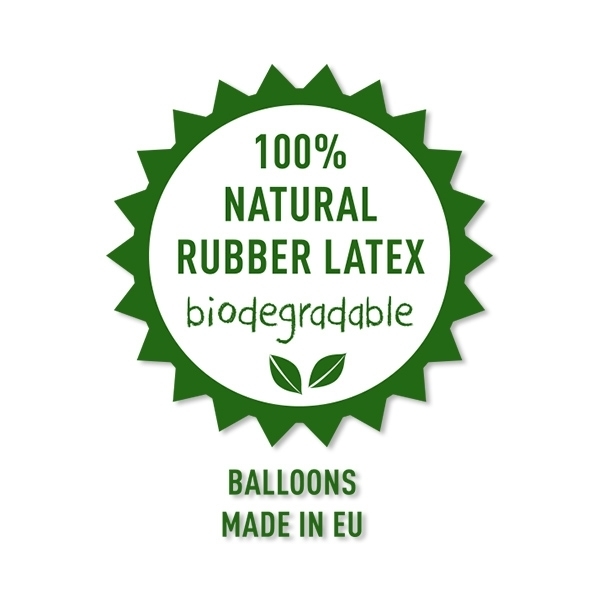 12 Latexballons zum Geburtstag "Weltraum"