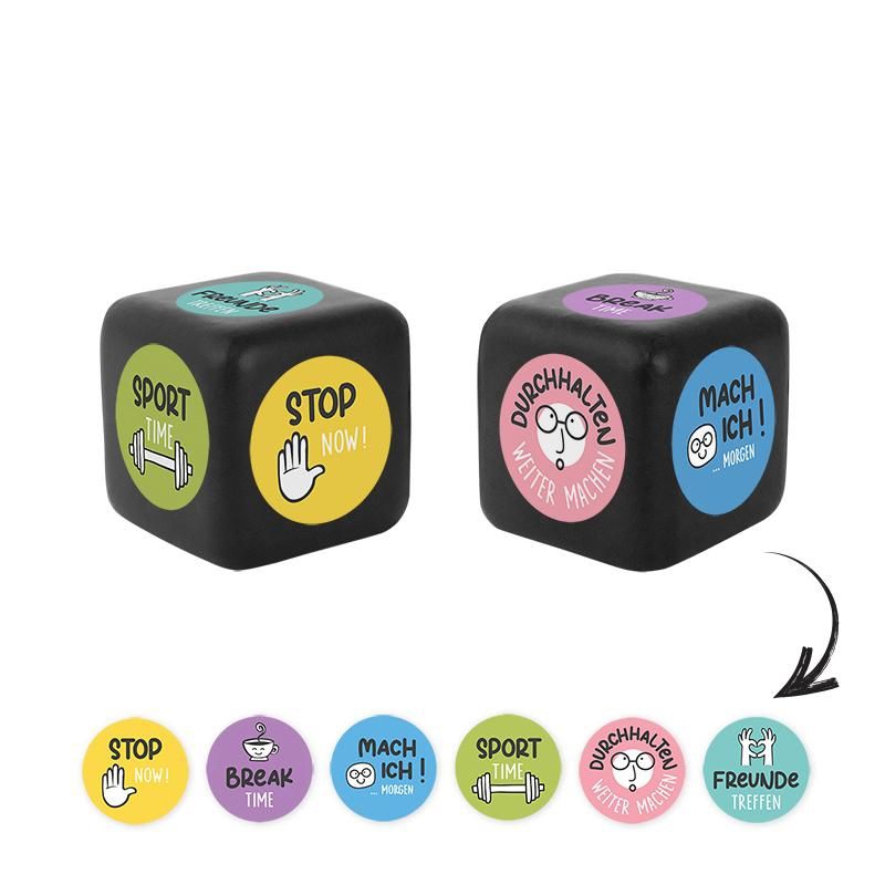 Knautsch-Entscheidungswürfel Knautsch-Entscheidungswürfel