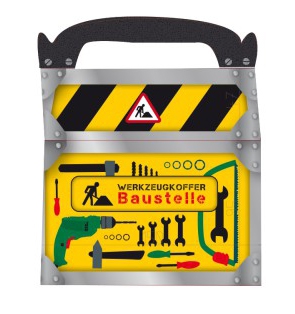 Baustelle - 6 Geschenkboxen