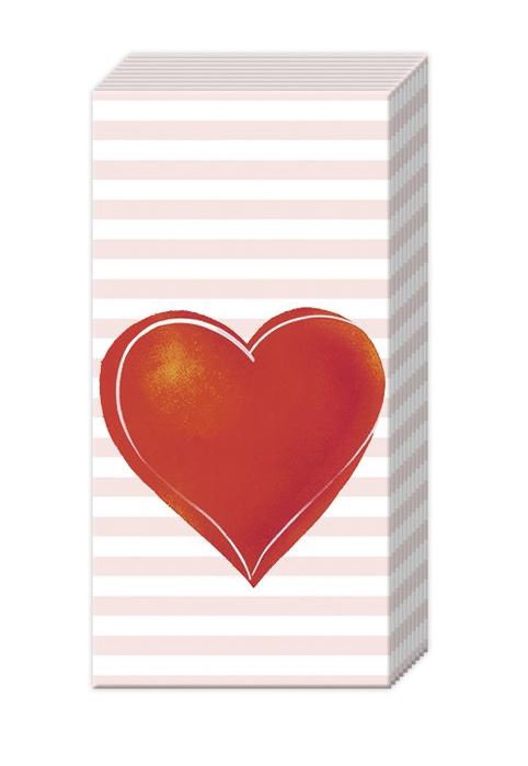 10 Taschentücher "All you need is love"