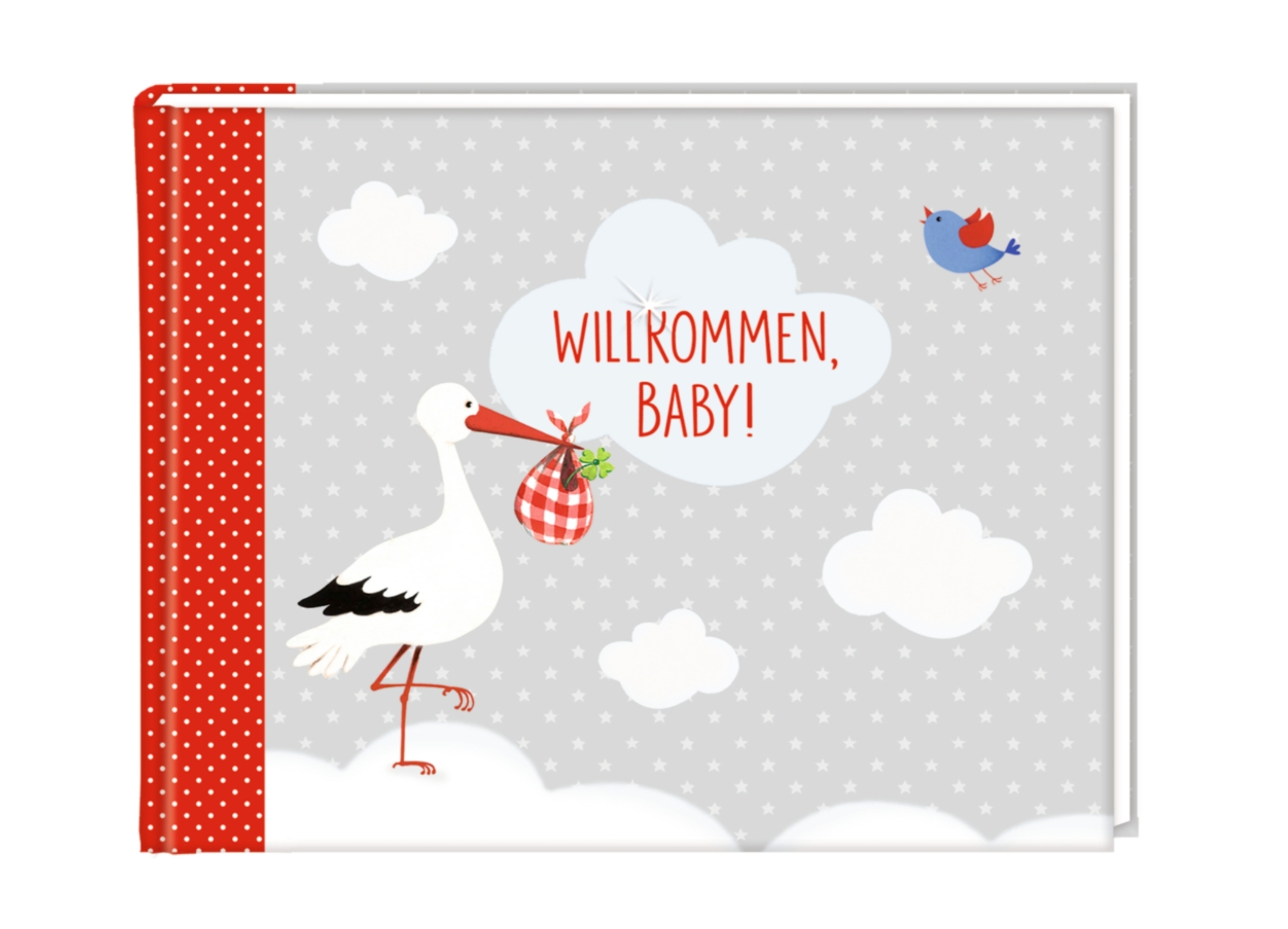 Eintragalbum Willkommen, Baby! Eintragalbum Willkommen, Baby!