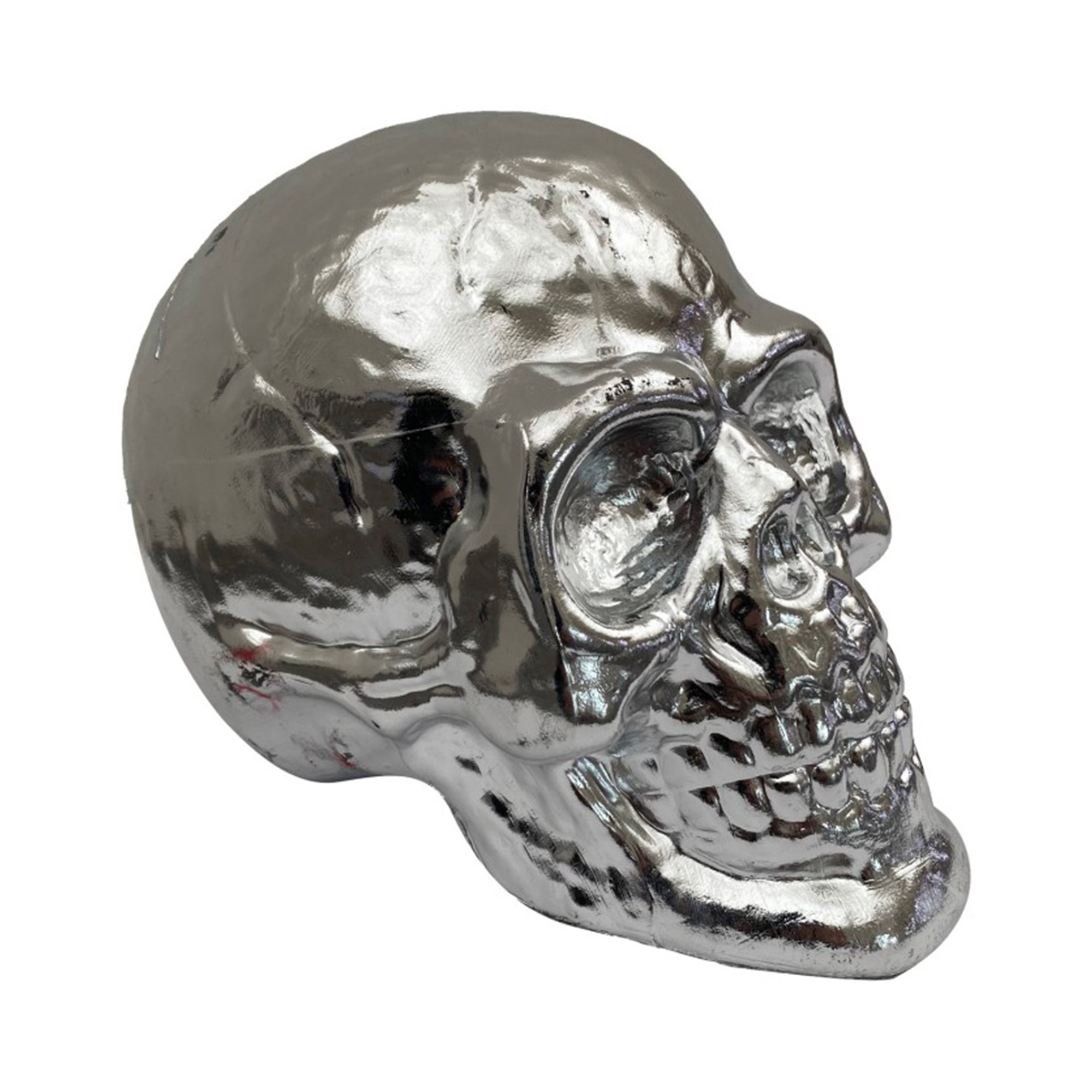 Silberner Schädel Silberner Schädel
