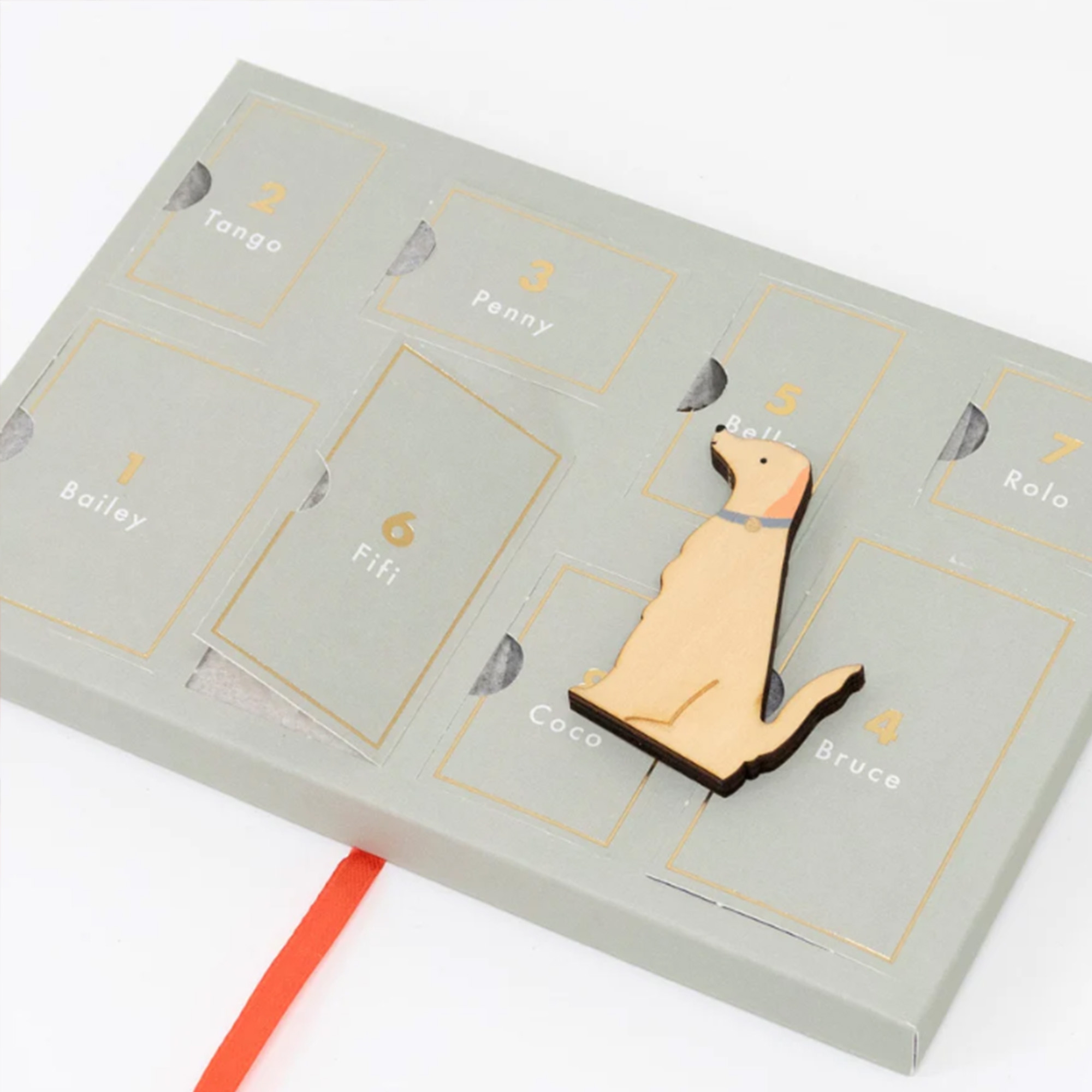 Meri Meri - "Hund" Adventskalender im Koffer Meri Meri - "Hund" Adventskalender im Koffer