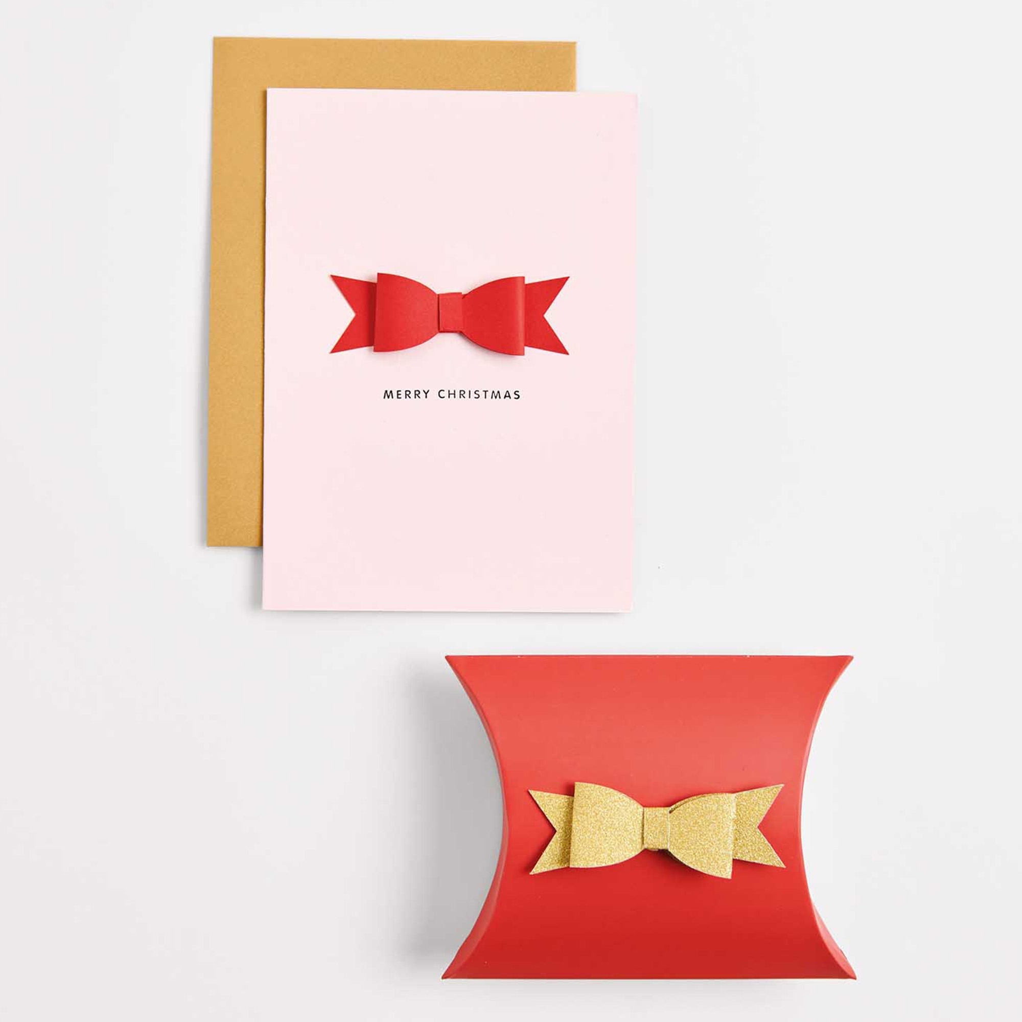 dc5632f1de794c69cbcc8c315079711351ab18e6 3D Sticker "Rote Schleifen" 4 Stück