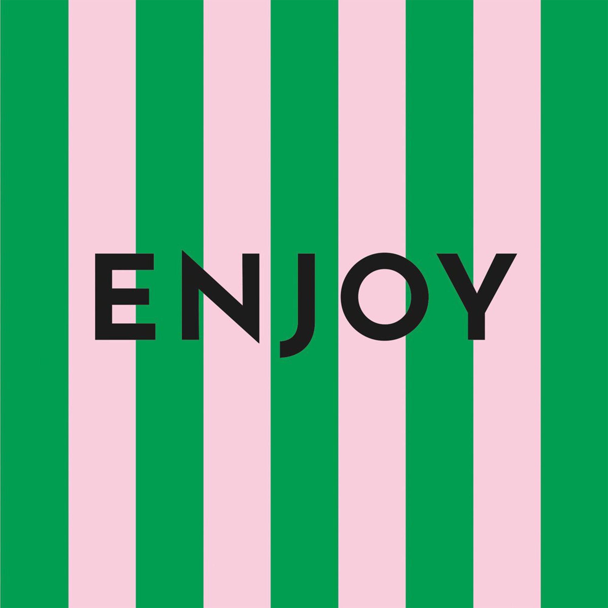 20 Servietten "Enjoy" 33x33cm