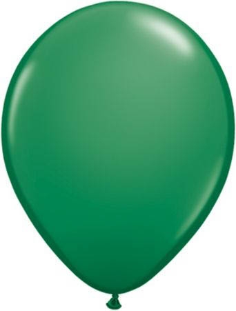 Qualatex Latexballon Green Ø 30cm Qualatex Latexballon Green Ø 30cm