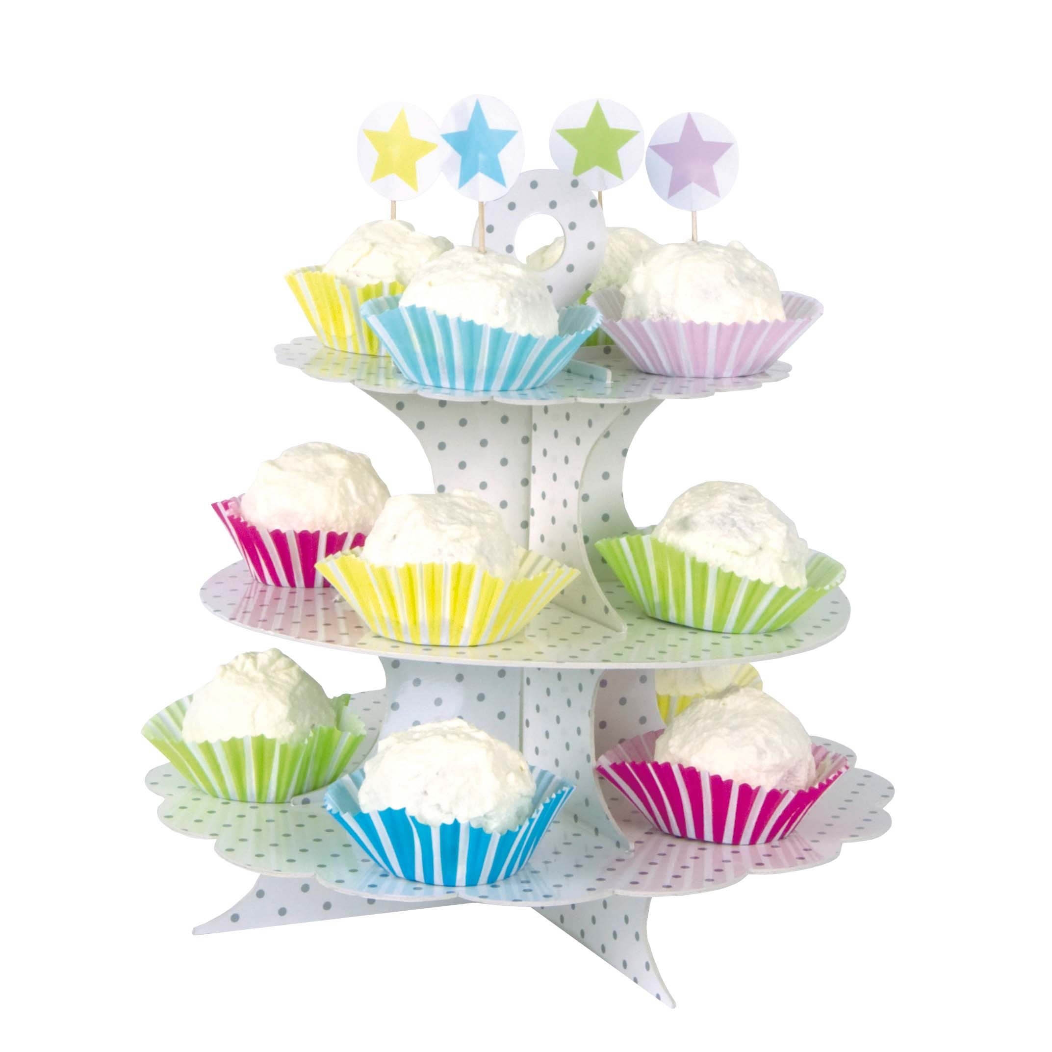 Etagere für Cupcakes Etagere für Cupcakes