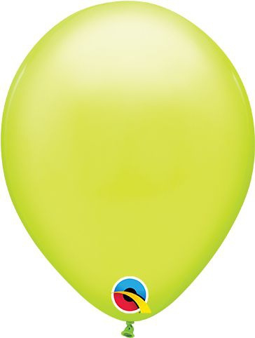 Qualatex Latexballon Chartreuse Ø 13cm Ballon