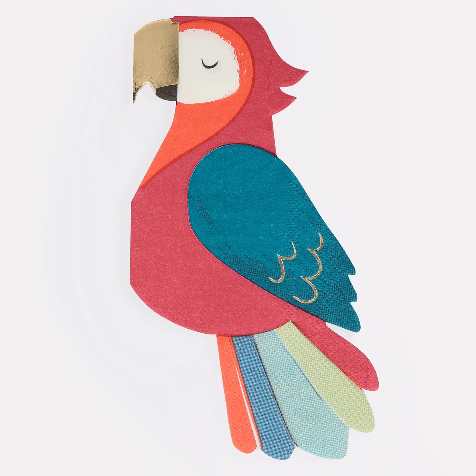 Meri Meri - 16 Servietten "Papagei" Meri Meri - 16 Servietten "Papagei"