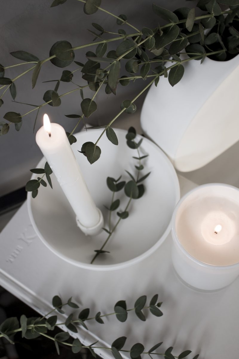 Storefactory - Kerzenhalter Lidatorp S - Weiß Storefactory - Kerzenhalter Lidatorp S - Weiß