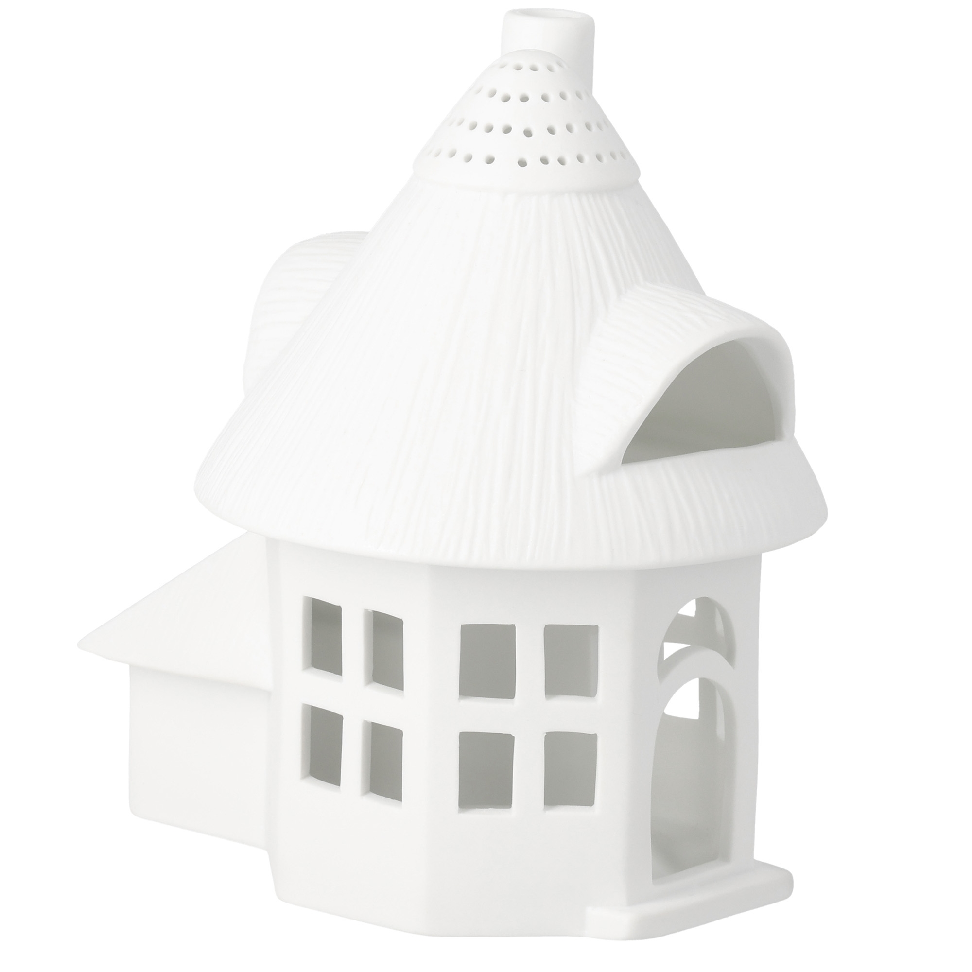 Räder Design - Lichthaus "Reetdachturm" Lampe