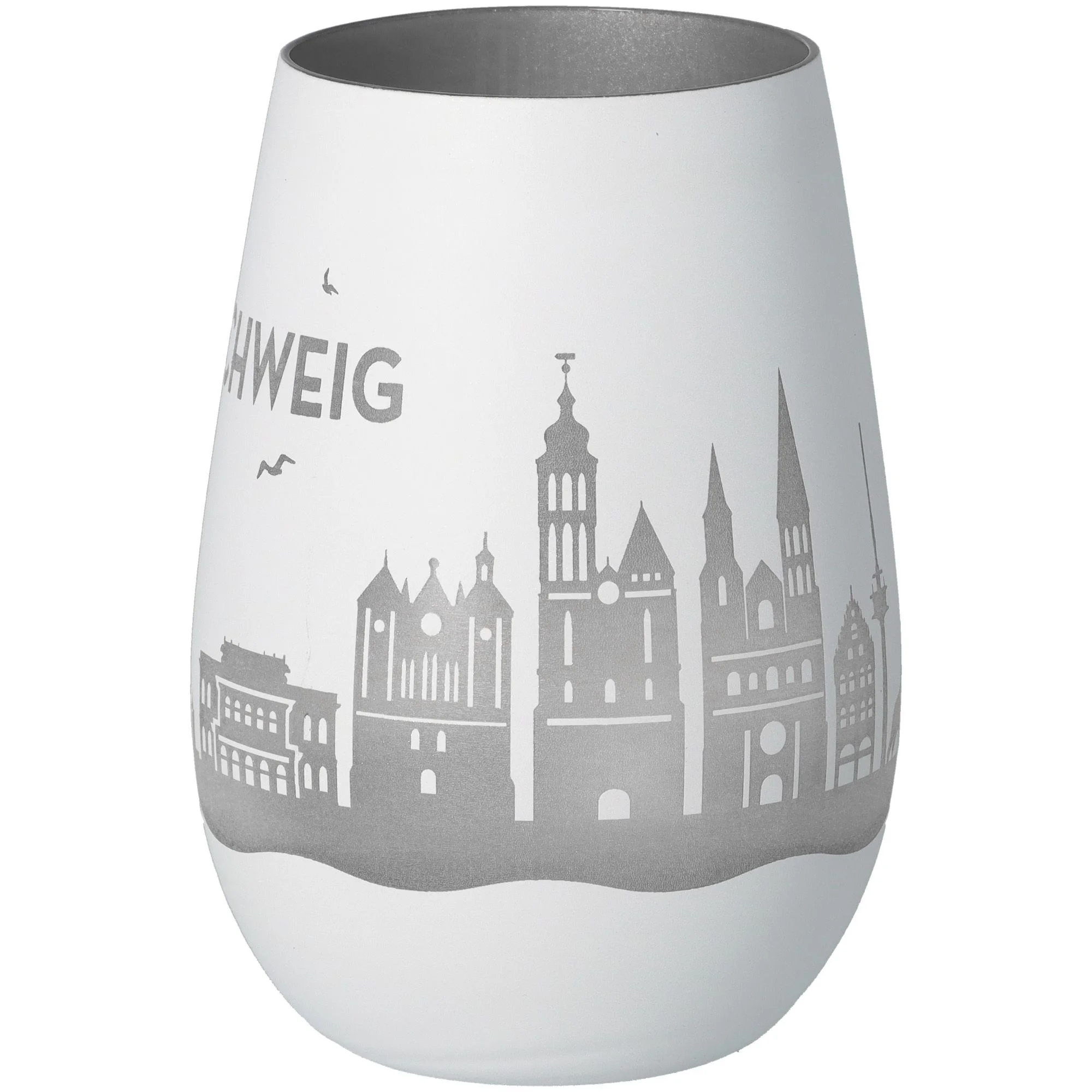 weinglas, glas, silber, cityscape, muster