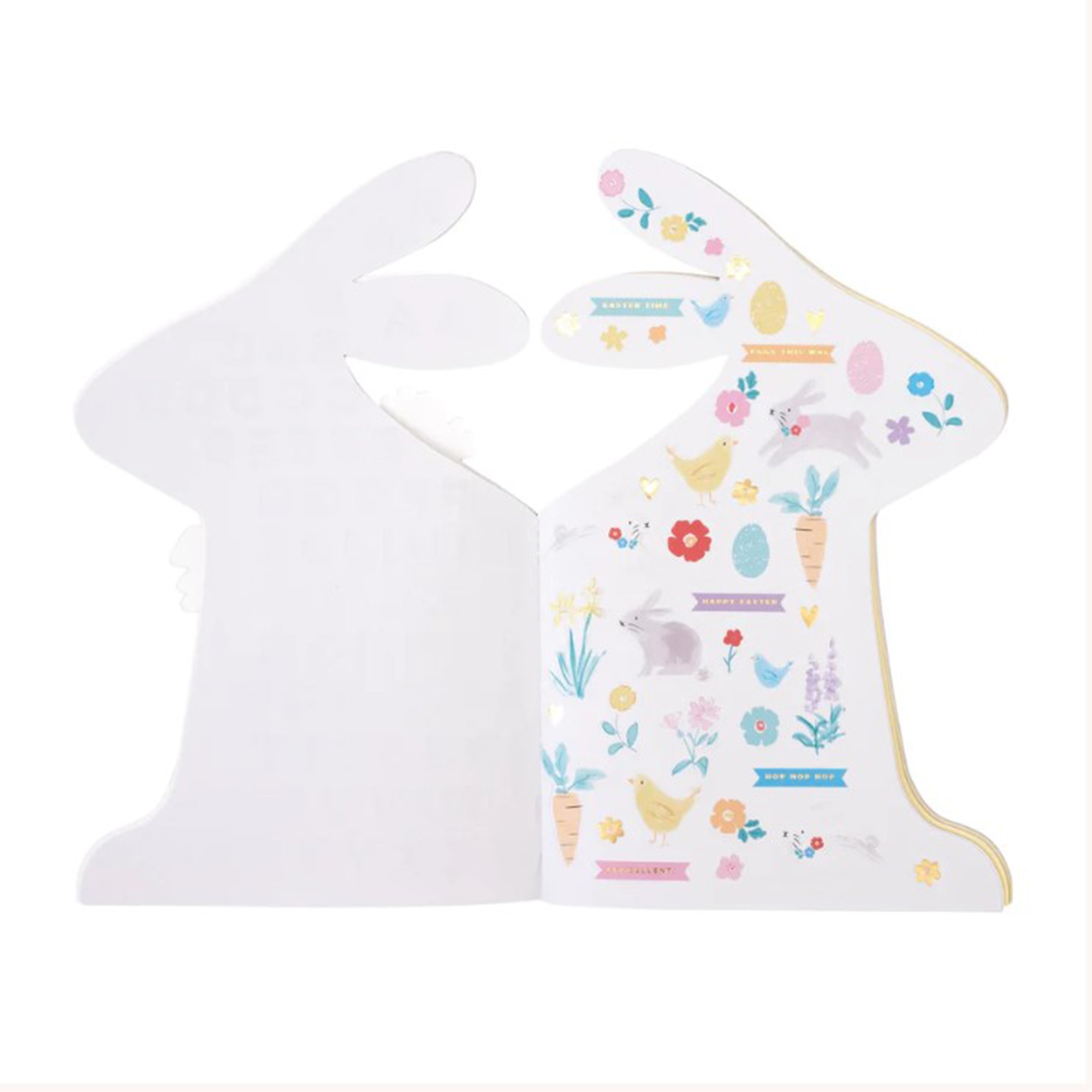 Meri Meri - Sticker- und Sketchbuch Hase Meri Meri - Sticker- und Sketchbuch Hase