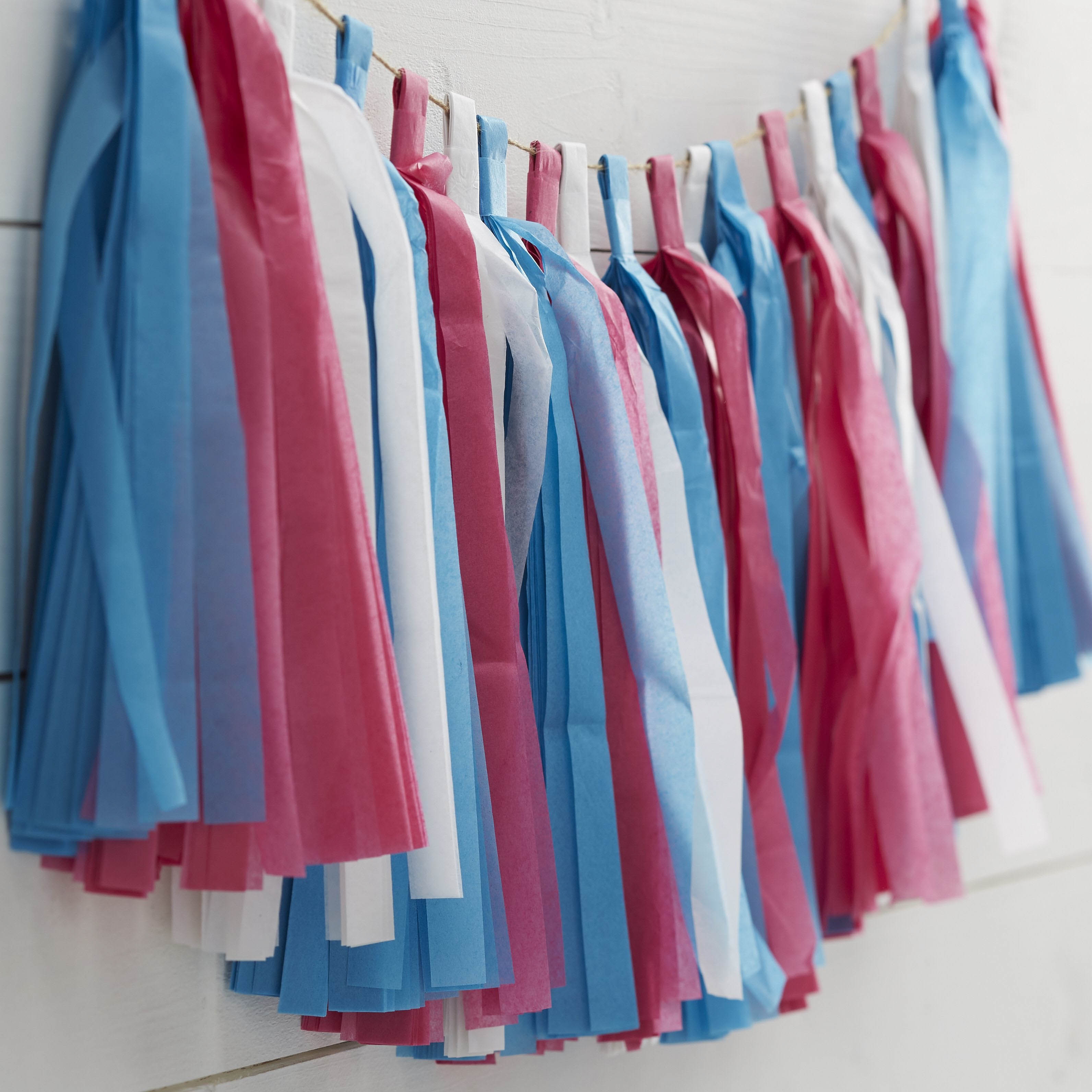 Little Lady oder Mini Mister - Tasselgirlande Little Lady oder Mini Mister - Tasselgirlande