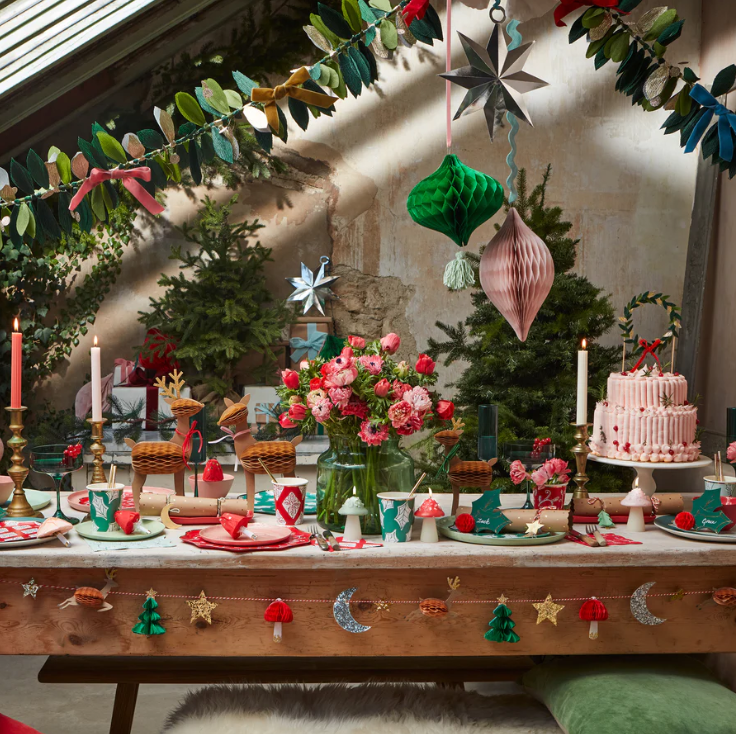 Meri Meri - Waben Rentier Familie Meri Meri - Waben Rentier Familie