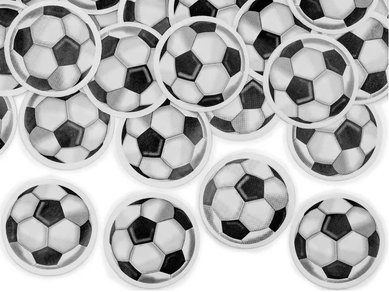 Konfettikanone, Fußball 100 % Biologisch abbaubar, 40 cm Konfettikanone, Fußball 100 % Biologisch abbaubar, 40 cm