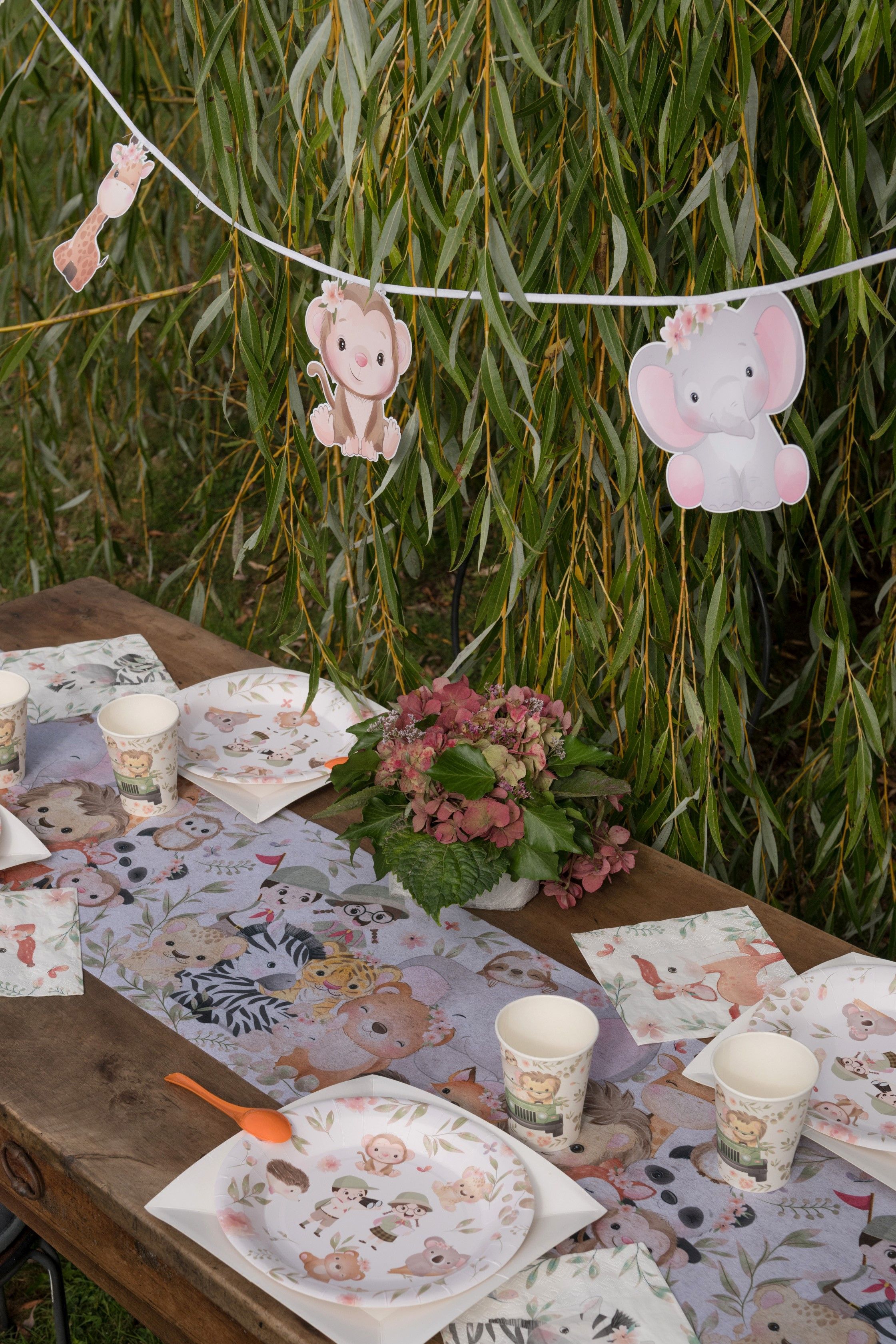 Girlande "Kleine Entdecker", 5 m Girlande "Kleine Entdecker", 5 m