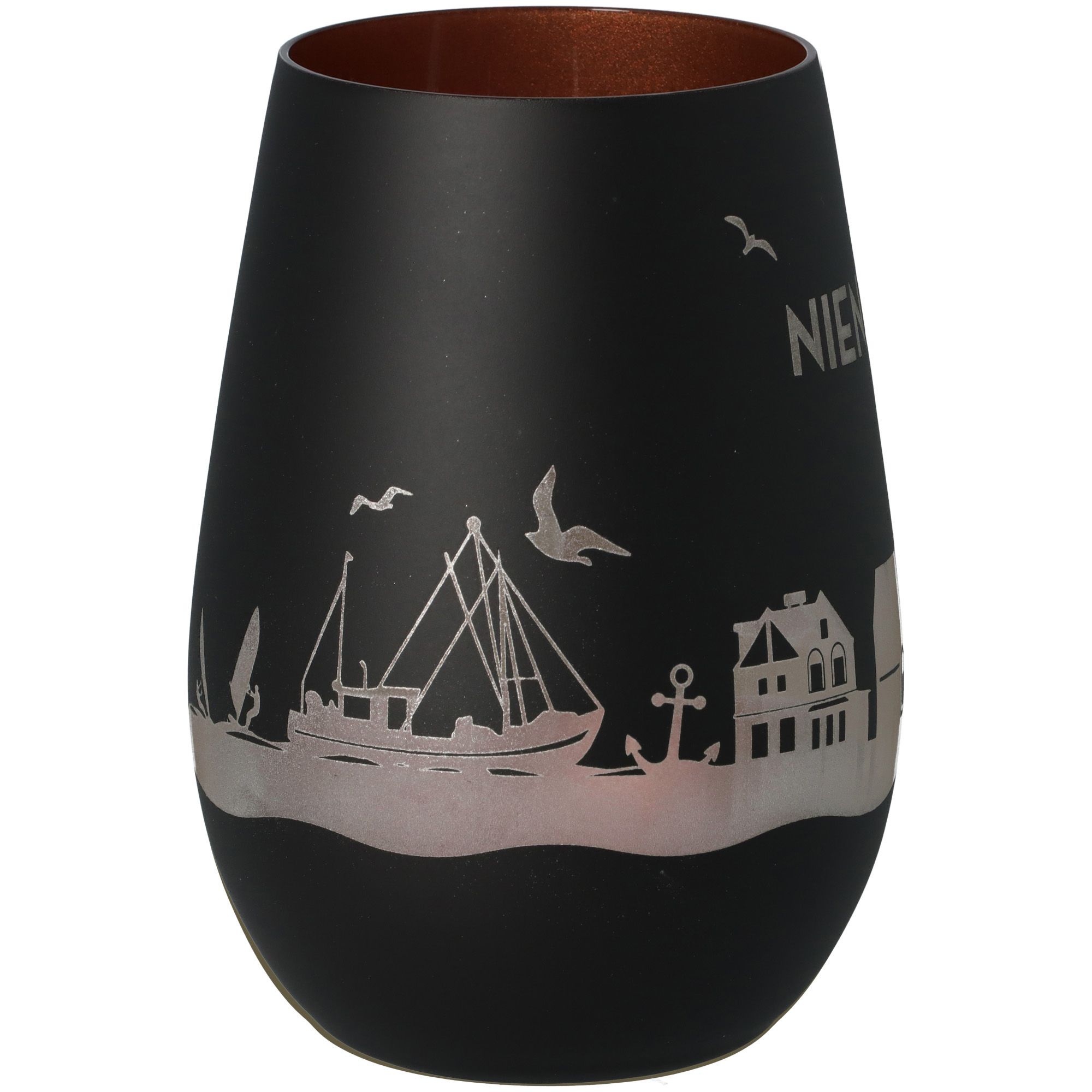 Windlicht Skyline Niendorf Schwarz/Bronze Windlicht Skyline Niendorf Schwarz/Bronze