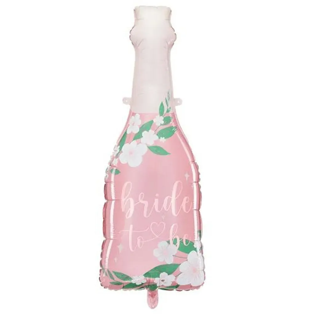 hochzeit, flasche, champagne, pink, blumen