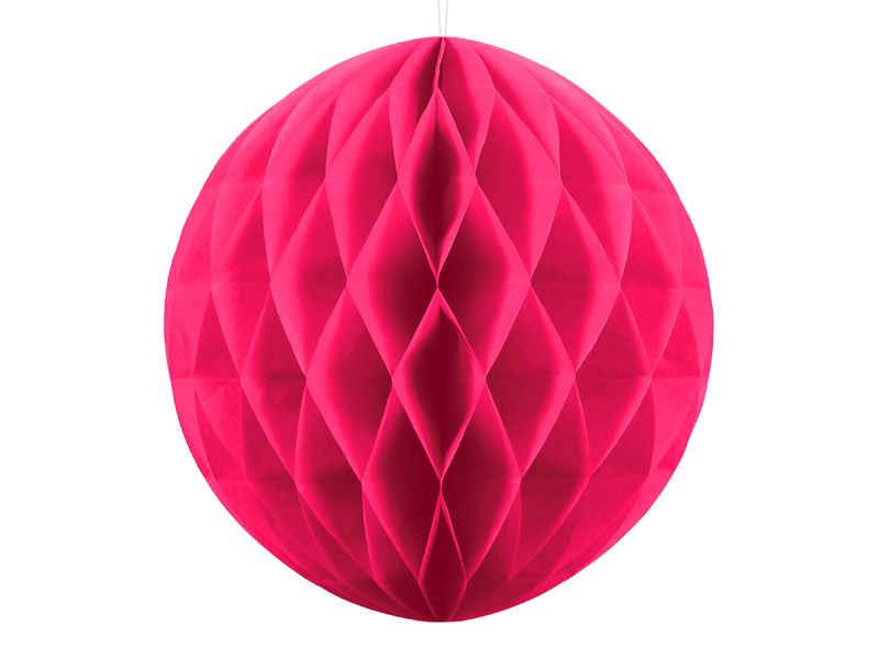 Wabenball Pink, M - 20 cm Ø Wabenball Pink, M - 20 cm Ø