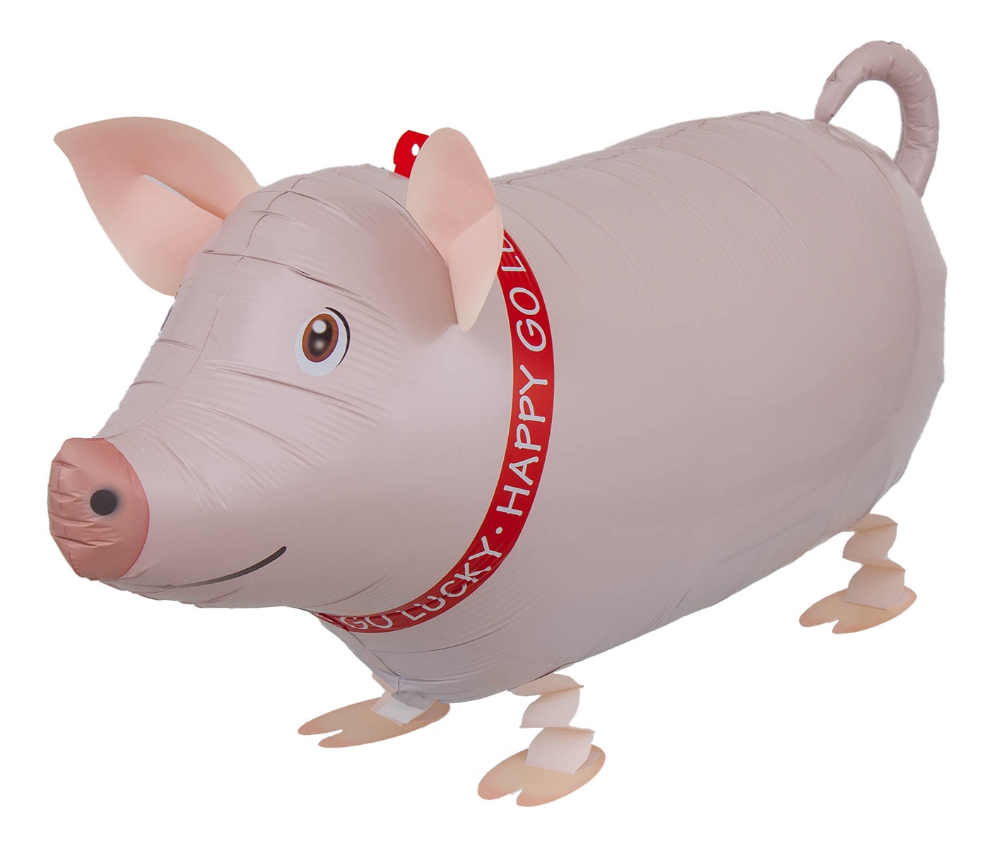 Airwalker Glücks-Schwein 62cm