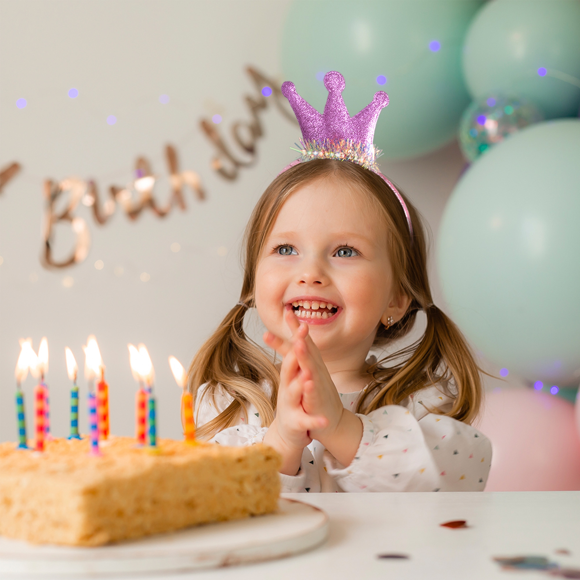 LED-Haarreifen mit Krone LED-Haarreifen mit Krone