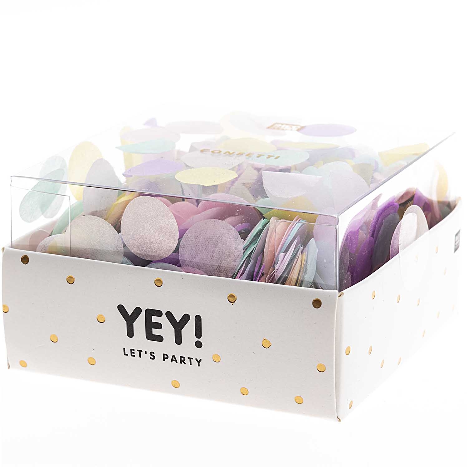 Konfetti -Candy Pastell Mix 20g Konfetti -Candy Pastell Mix 20g