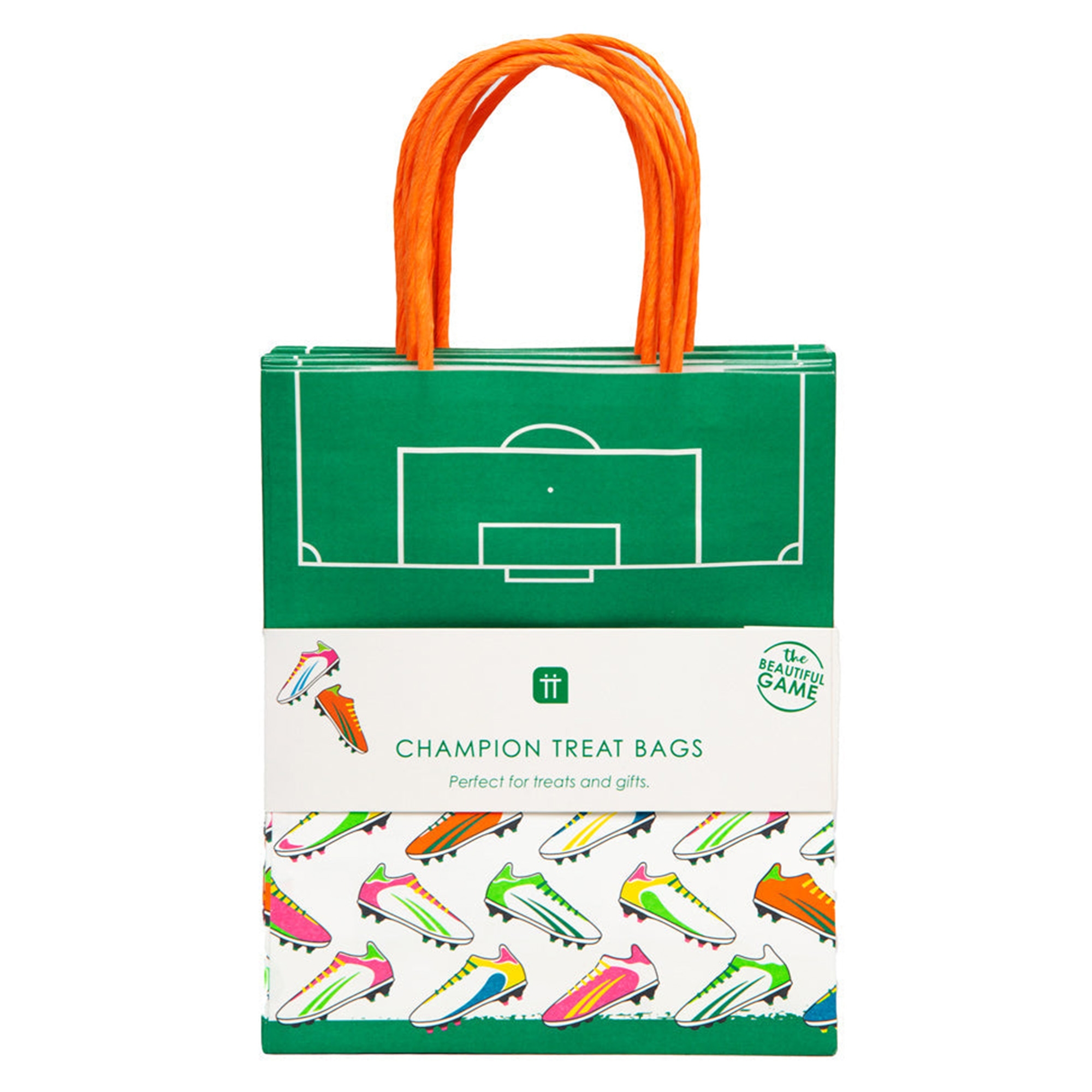 8 Partytüten "Fußball" 8 Partytüten "Fußball"