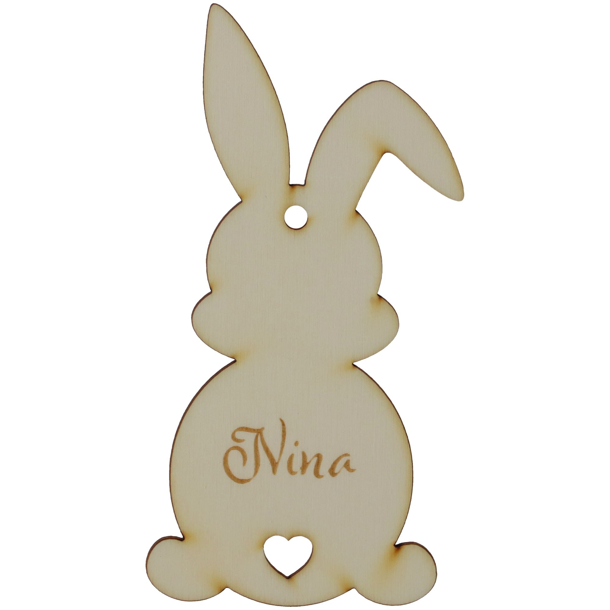 Anhänger Hase