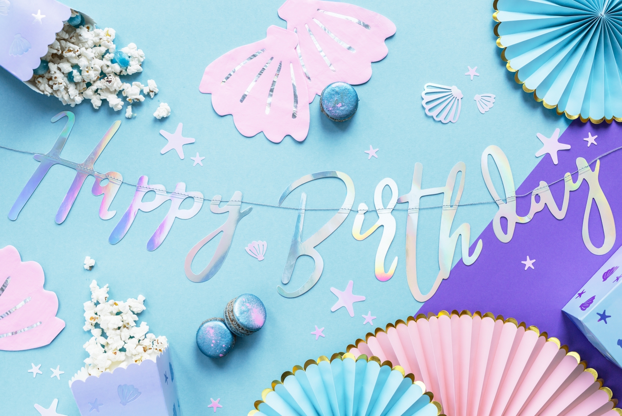 Unterwasser - 6 Popcorn Boxen Unterwasser - 6 Popcorn Boxen