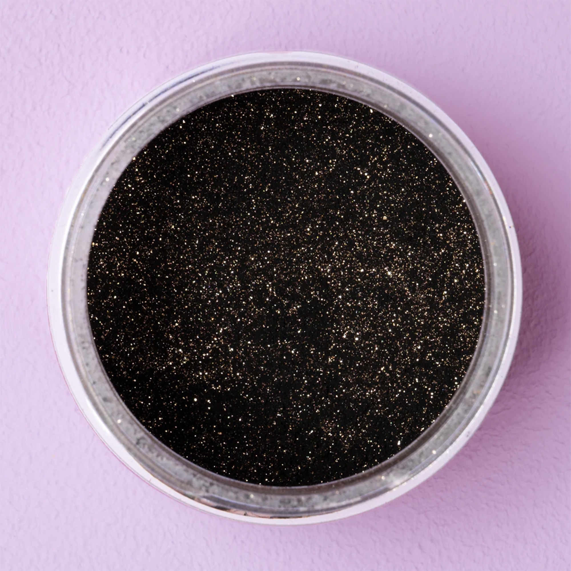 Super Streusel SuperGlitzerPuder Schwarz 10 g