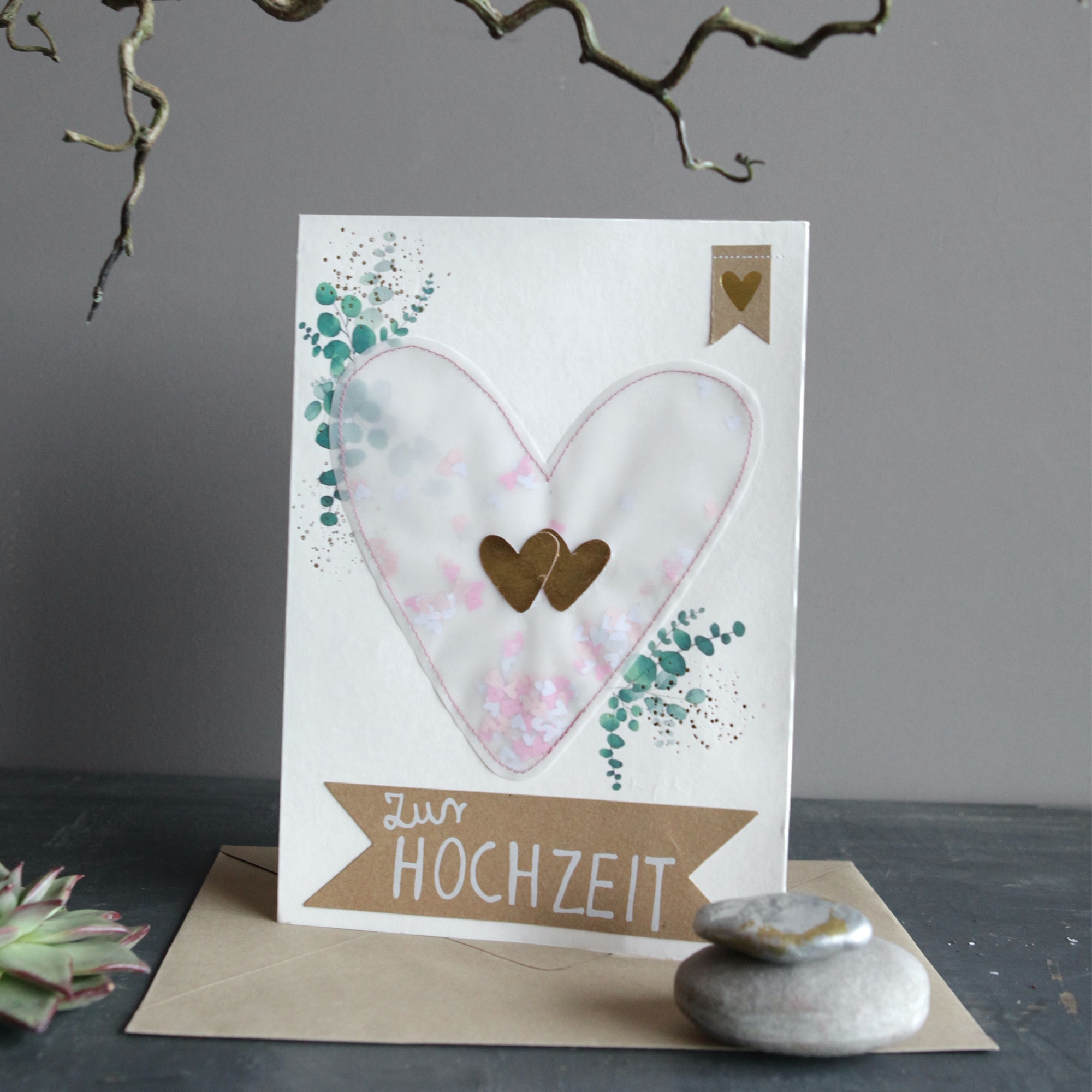 Riesenkarte "Zur Hochzeit" Riesenkarte "Zur Hochzeit"