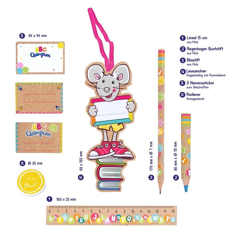 Schreibset zum Schulstart